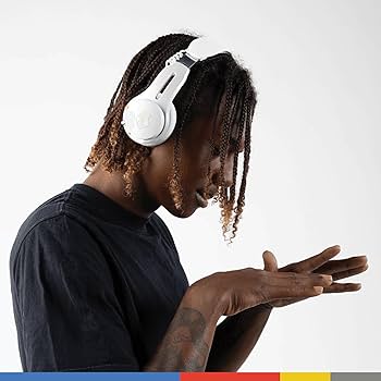Skullcandy ICON ANC ワイヤレスヘッドホン ホワイト Amazon.com: Skullcandy Icon ANC Wireless On-Ear Bluetooth